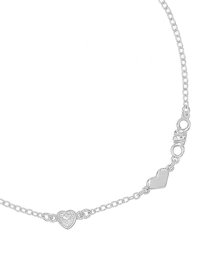 Pulsera Silvex Spa de plata con circonita p 925 con acabado pulido