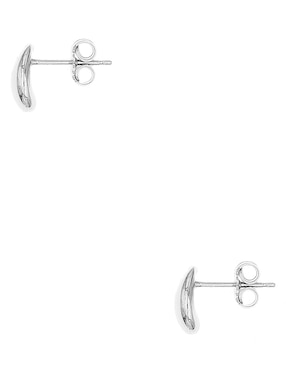 Broqueles de gota Silvex Spa de plata P 925 con acabado brillante