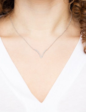 Collar Silvex Spa de plata P 925