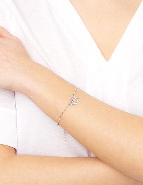 Pulsera Silvex Spa de plata p 925