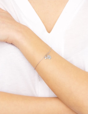 Pulsera Silvex Spa de plata p 925