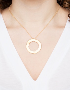 Collar Silvex Spa de plata P 925