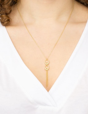 Collar Silvex Spa de plata P 925