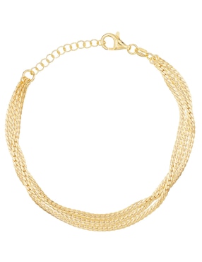 Pulsera Silvex Spa de plata P 925 con acabado brillante