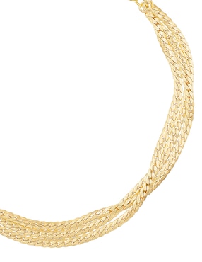 Pulsera Silvex Spa de plata P 925 con acabado brillante