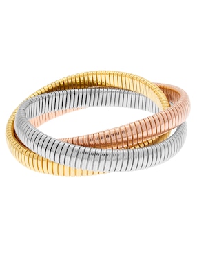 Pulsera Silvex Spa de plata P 925 con acabado brillante