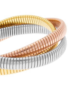 Pulsera Silvex Spa de plata P 925 con acabado brillante