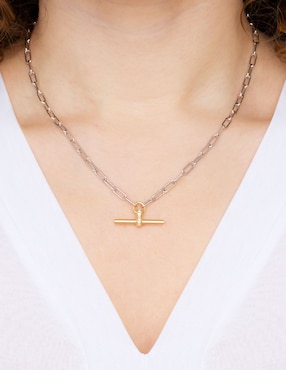 Collar Silvex Spa de plata P 925