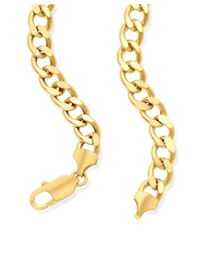 Pulsera Joyerías Bizzarro de oro 14 K con acabado brillante