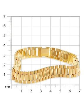 Pulsera Joyerías Bizzarro de oro amarillo 14 k