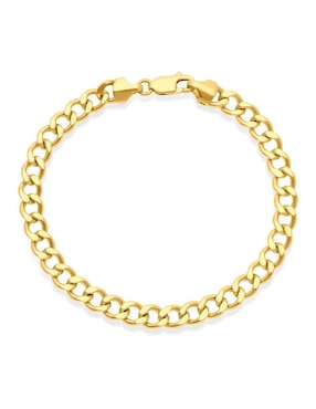 Pulsera Joyerías Bizzarro de oro 14 K con acabado brillante