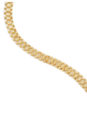 Pulsera Joyerías Bizzarro de oro 14 K con acabado brillante