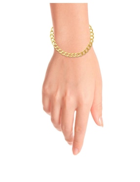 Pulsera Joyerías Bizzarro de oro 14 K con acabado pulido