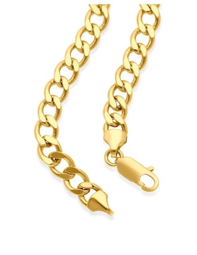 Pulsera Joyerías Bizzarro de oro 14 K con acabado pulido