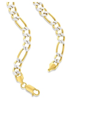 Pulsera Joyerías Bizzarro de oro 14 K con acabado brillante