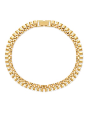Pulsera Joyerías Bizzarro de oro 14 K con acabado brillante