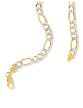 Pulsera Joyerías Bizzarro de oro 14 K con acabado brillante