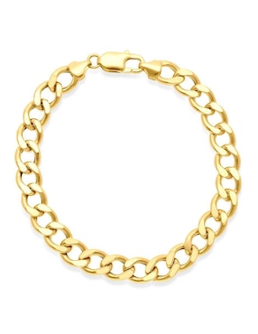 Pulsera Joyerías Bizzarro de oro 14 K con acabado pulido