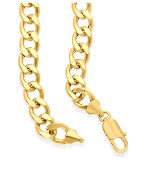 Pulsera Joyerías Bizzarro de oro 14 K con acabado pulido