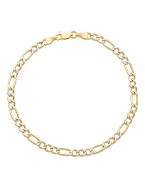 Pulsera Joyerías Bizzarro de oro 14 k