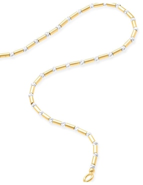 Pulsera Joyerías Bizzarro de oro 14 K con acabado brillante