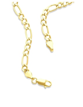 Esclava Joyerías Bizzarro de oro 14 K con acabado brillante