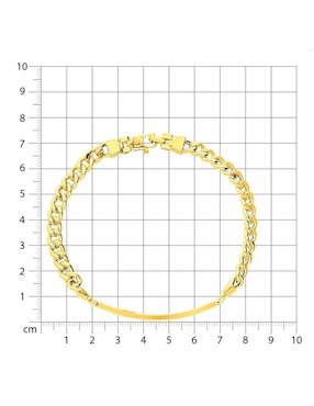 Esclava Joyerías Bizzarro de oro 14 k