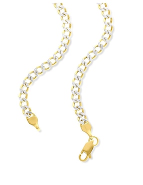 Pulsera Joyerías Bizzarro de oro 14 K con acabado brillante