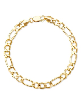 Pulsera Joyerías Bizzarro de oro 14 K con acabado pulido