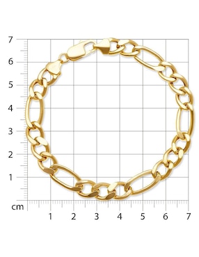 Pulsera Joyerías Bizzarro de oro 14 k