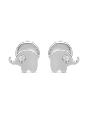 Broqueles de elefante Joyerías Bizzarro de oro