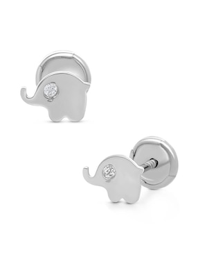 Broqueles de elefante Joyerías Bizzarro de oro