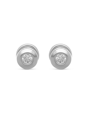 Broqueles circulares Joyerías Bizzarro de oro diamante