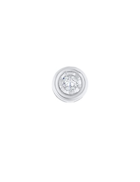 Broqueles circulares Joyerías Bizzarro de oro diamante
