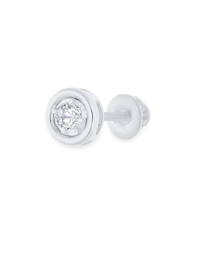 Broqueles circulares Joyerías Bizzarro de oro diamante
