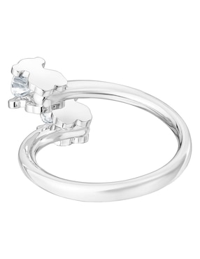 Anillo de oso Tous Sweet Diamonds LGD diamante brillante