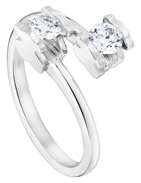 Anillo de oso Tous Sweet Diamonds LGD diamante brillante
