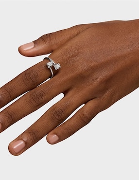 Anillo de oso Tous Sweet Diamonds LGD diamante brillante