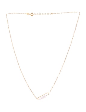 Collar Lusso de oro amarillo 14 K