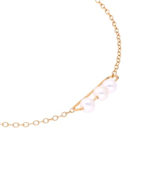 Brazalete Lusso de oro amarillo 14 K con acabado brillante