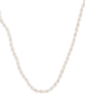 Collar ovalado Lusso Necklace de oro 14 K