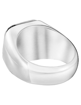 Anillo Tous Man P 925 de plata brillante