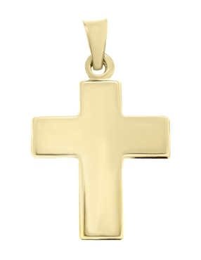 Dije de cruz Cristal Joyas de oro 14 K