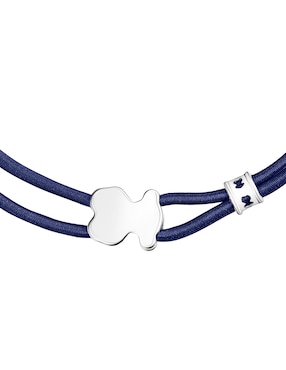 Pulsera Tous de plata p 925 Sweet Dolls con acabado liso