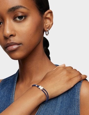 Pulsera Tous de plata p 925 Sweet Dolls con acabado liso