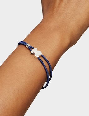 Pulsera Tous de plata p 925 Sweet Dolls con acabado liso