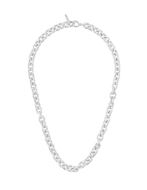 Collar de eslabones Tous de plata P 925