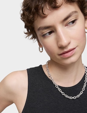 Collar de eslabones Tous de plata P 925