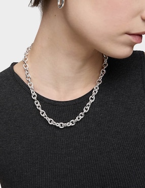 Collar de eslabones Tous de plata P 925