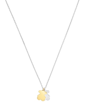 Collar de oso Tous de plata P 925